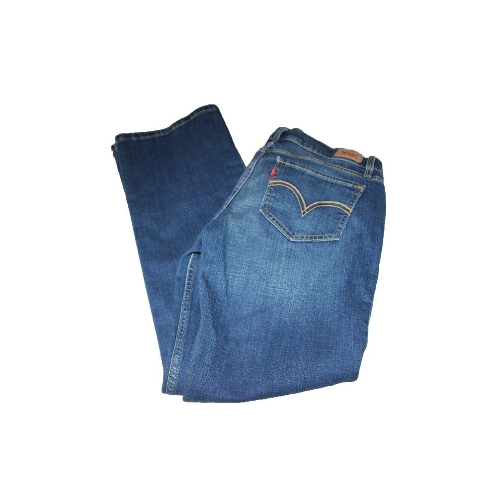 Levis 512 Slim Fit Tapered Leg Jeans Size 9 M USA 28x32 High Waist